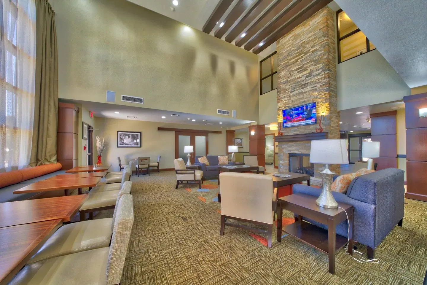Staybridge Suites Lubbock South by IHG LOUNGE_LOBBY