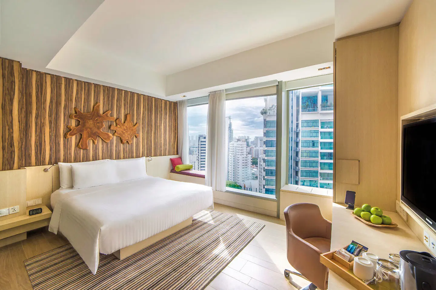 Oasia Hotel Novena ROOM_EXAMPLE