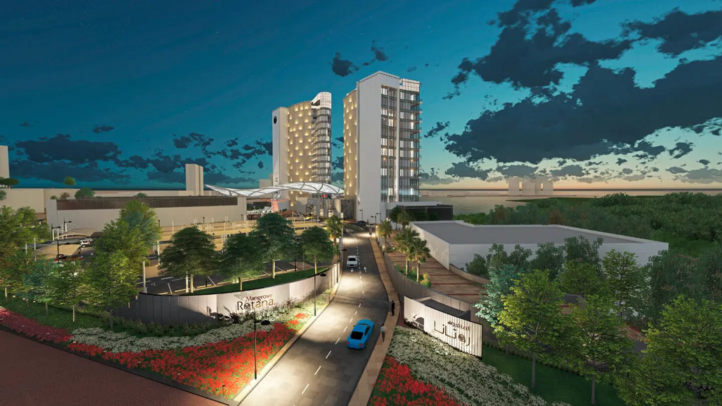 Rotana Ras Al Khaimah - The Mangroves Terrasse