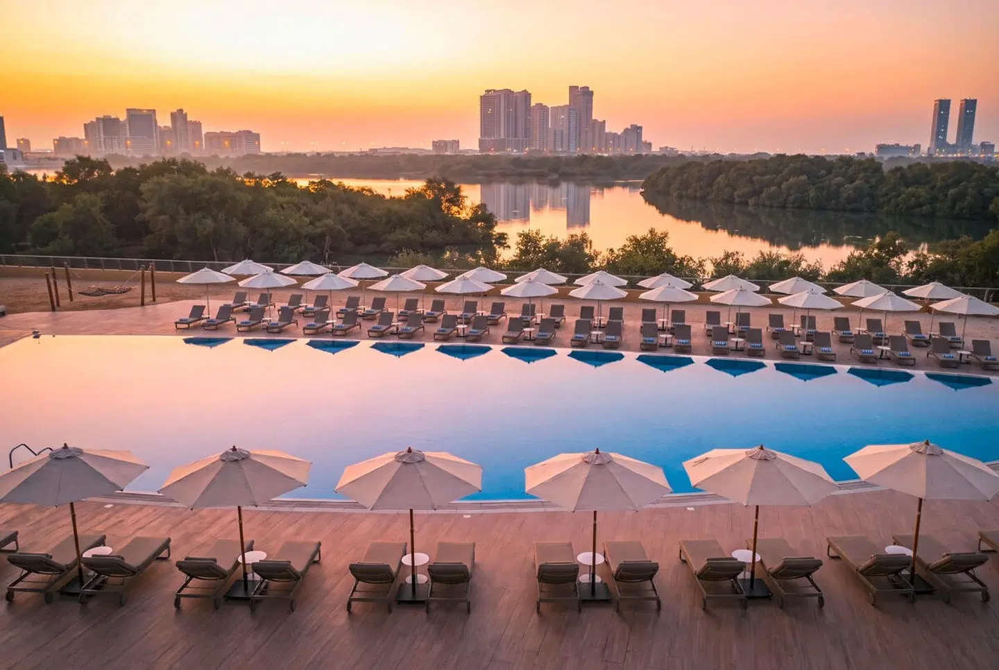 Rotana Ras Al Khaimah - The Mangroves OUTDOOR_POOL