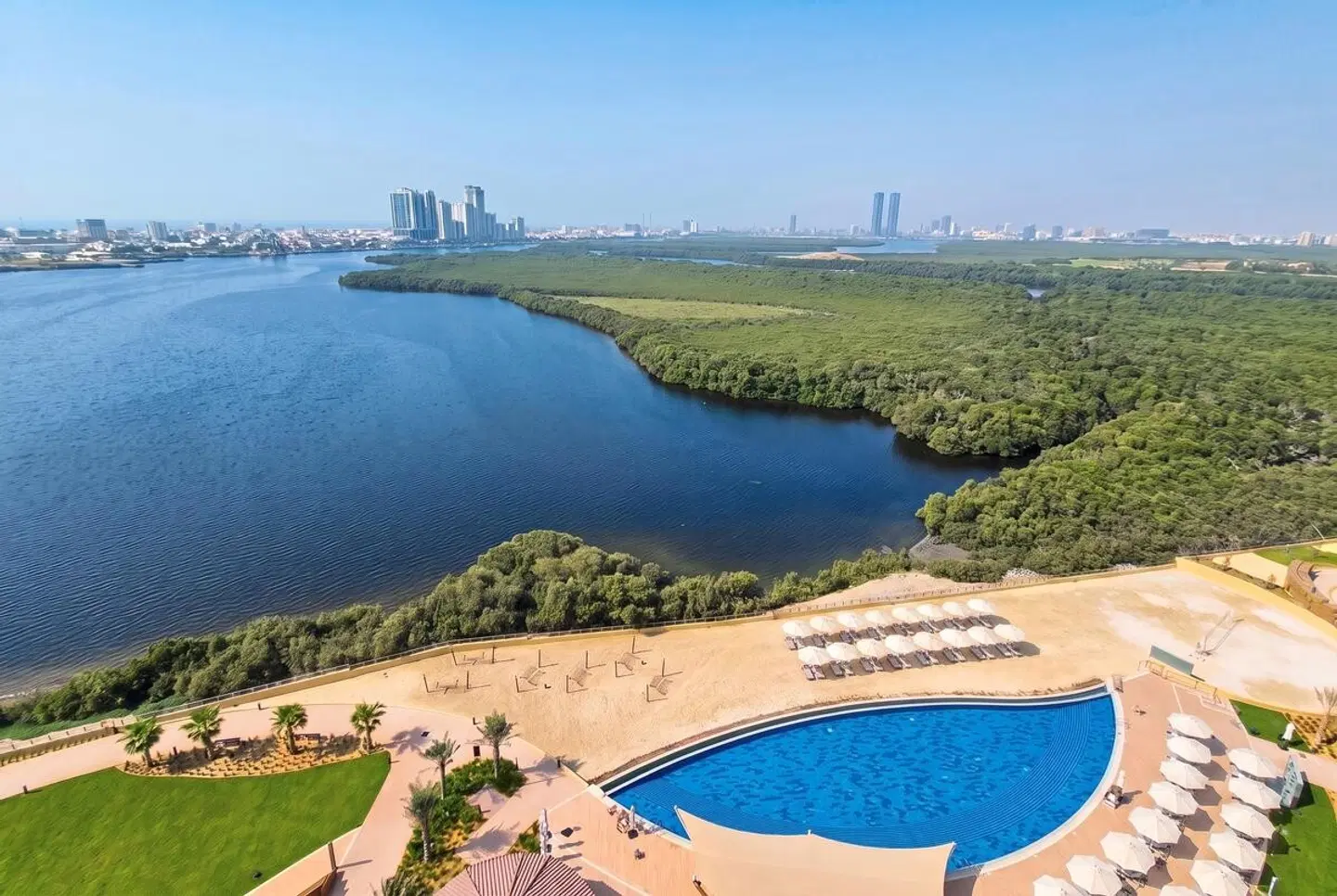 Rotana Ras Al Khaimah - The Mangroves LANDSCAPE