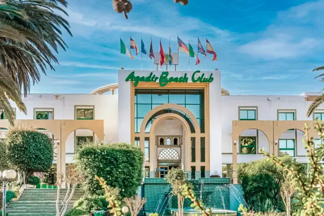 Agadir Beach Club EXTERIOR