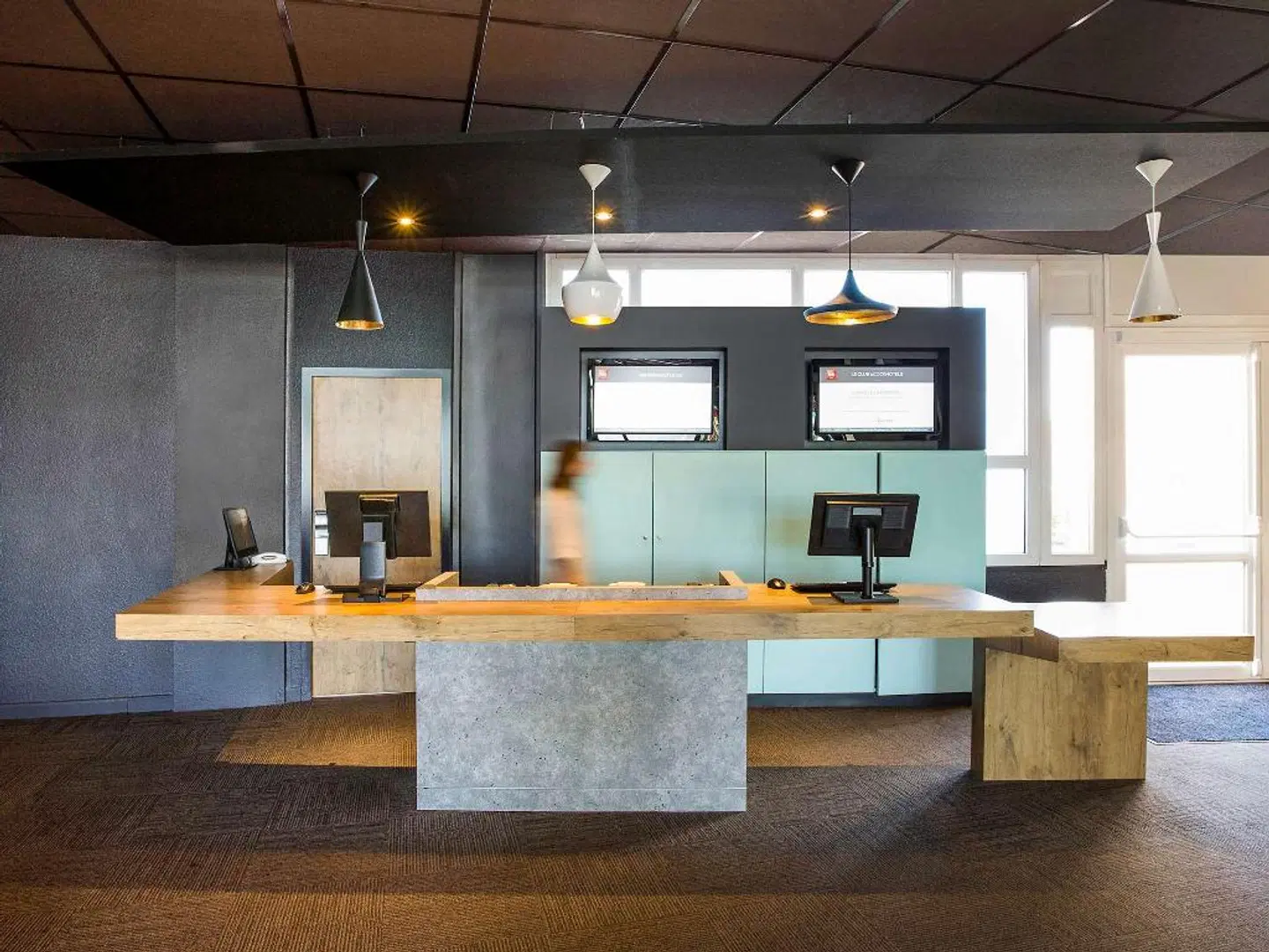 ibis Bordeaux Lac LOUNGE_LOBBY