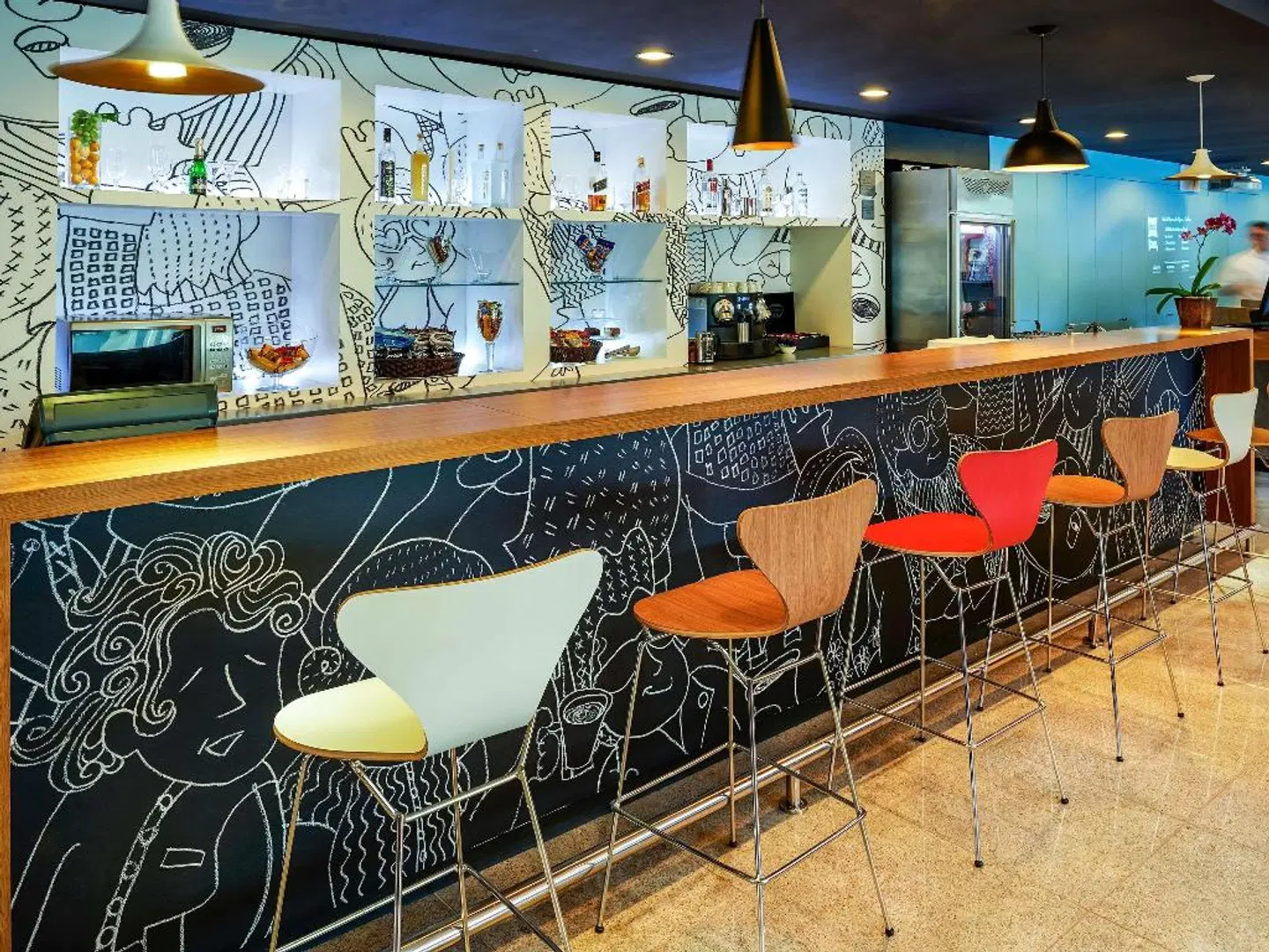 ibis Bordeaux Lac Bar