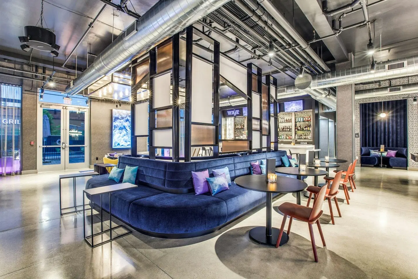 Aloft by Marriott Dallas Arlington Entertainment District LOUNGE_LOBBY