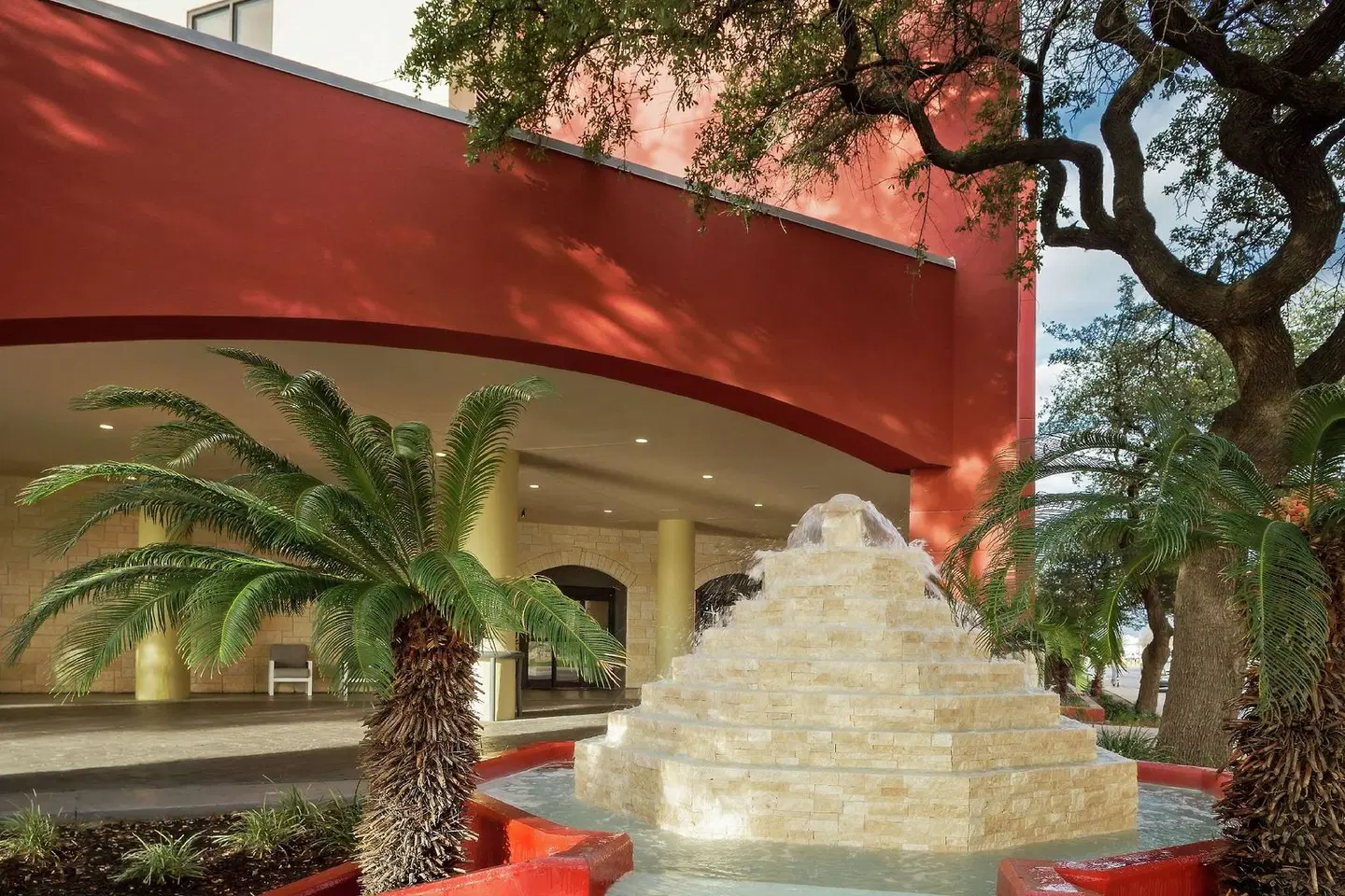 DoubleTree by Hilton San Antonio Downtown Terrasse