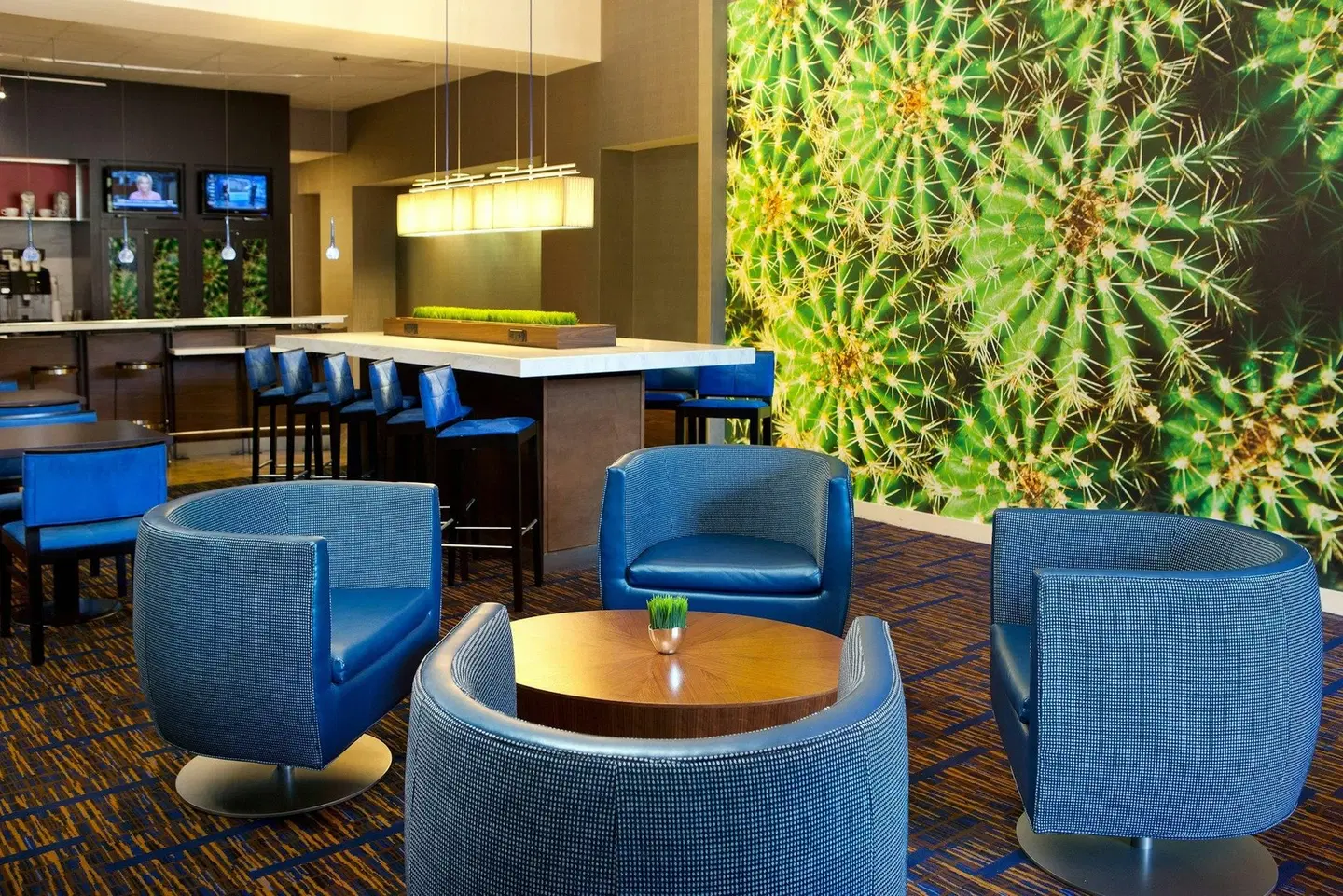Courtyard by Marriott Houston Downtown/Convention Center Bar