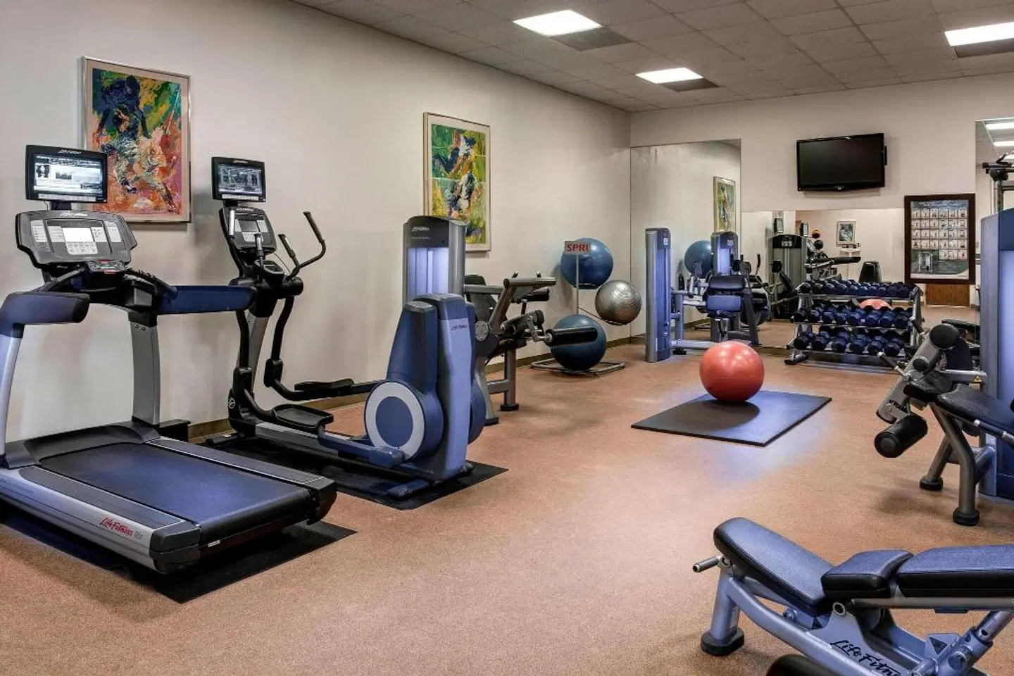 Houston Marriott Westchase SPORTS_AND_LEISURE