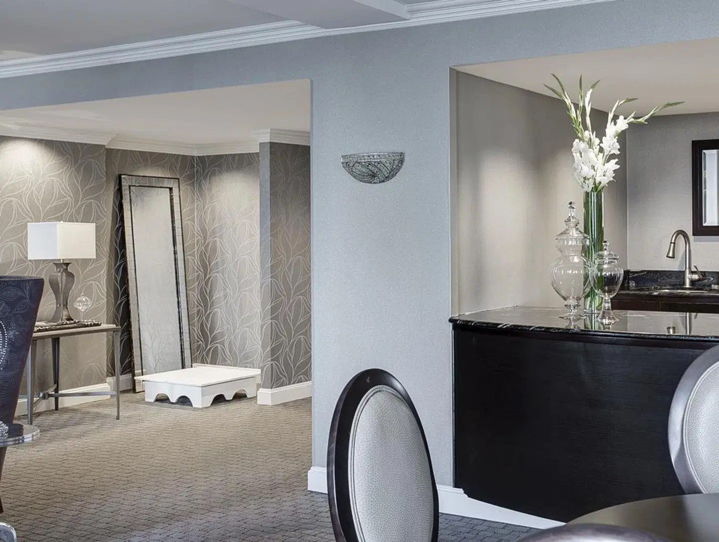 Sheraton Houston Brookhollow Badezimmer