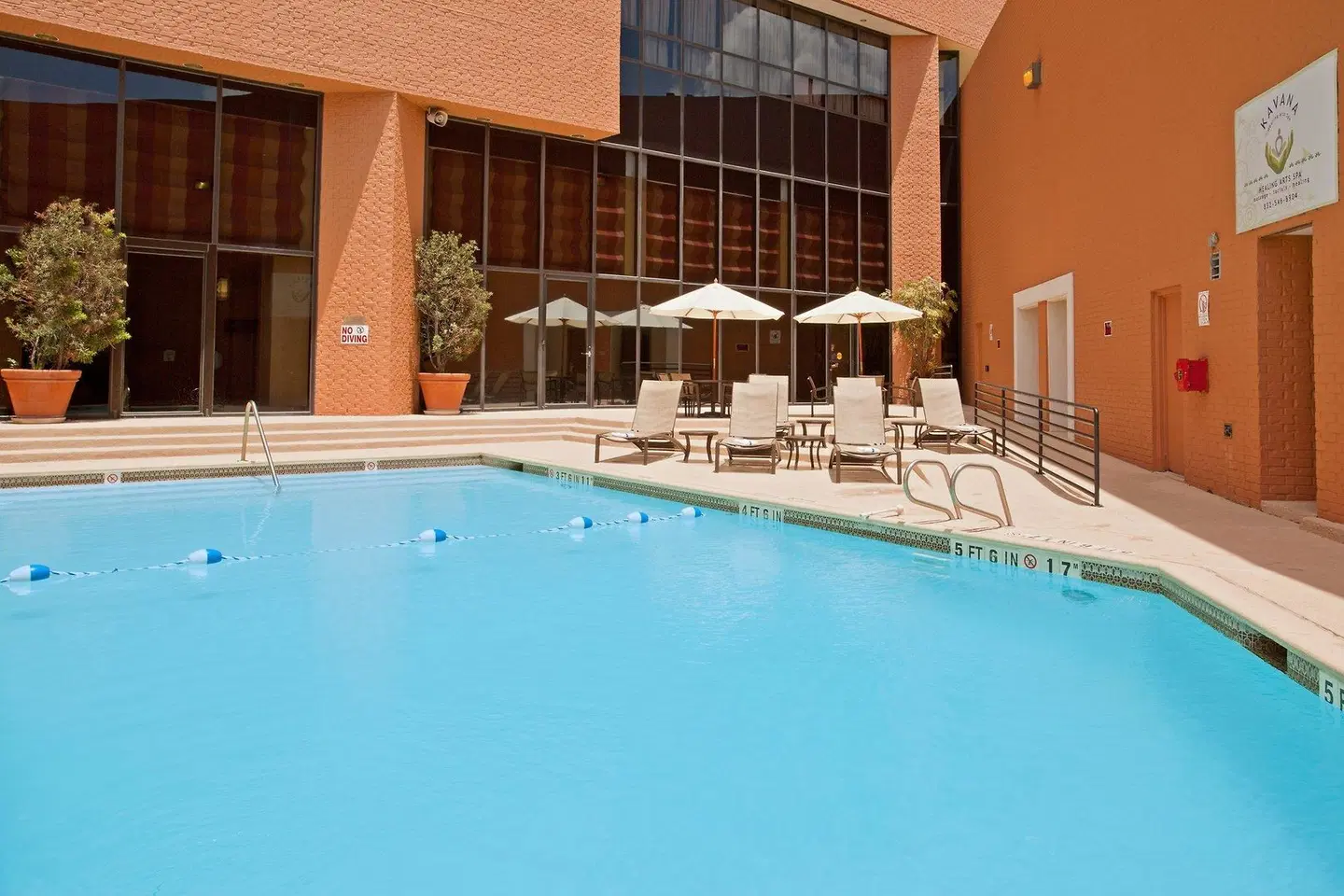Crowne Plaza Houston Med Ctr-Galleria Area by IHG OUTDOOR_POOL