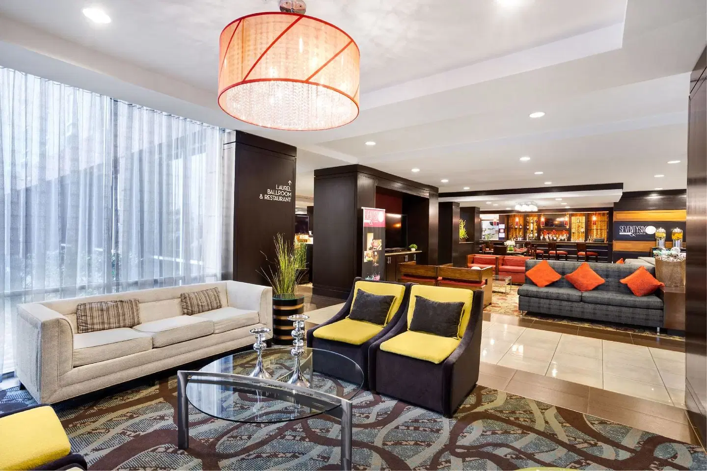 Crowne Plaza Houston Galleria Area by IHG LOUNGE_LOBBY