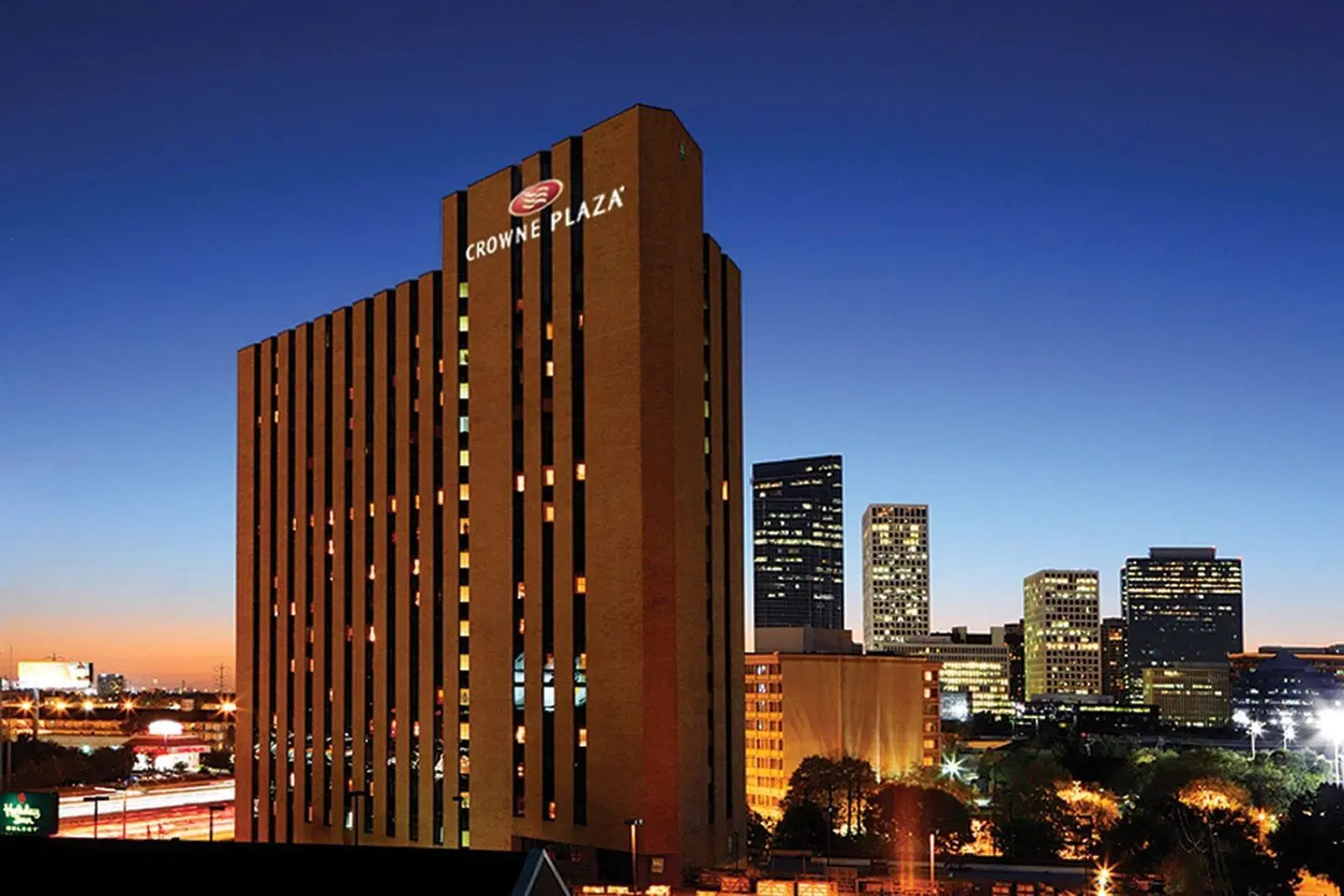 Crowne Plaza Houston Med Ctr-Galleria Area by IHG EXTERIOR