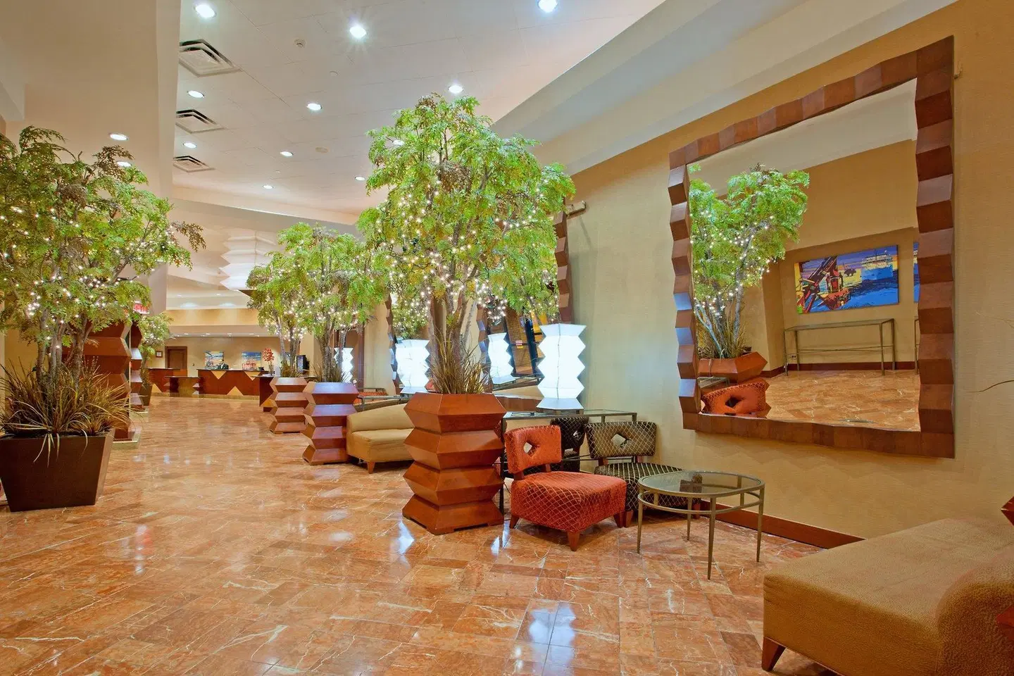 Crowne Plaza Houston Med Ctr-Galleria Area by IHG LOUNGE_LOBBY