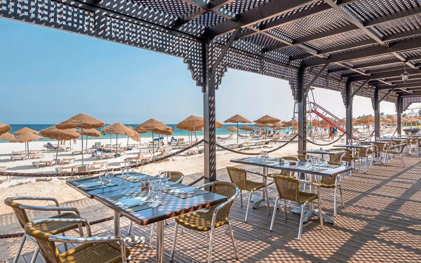Marhaba Palace Terrasse