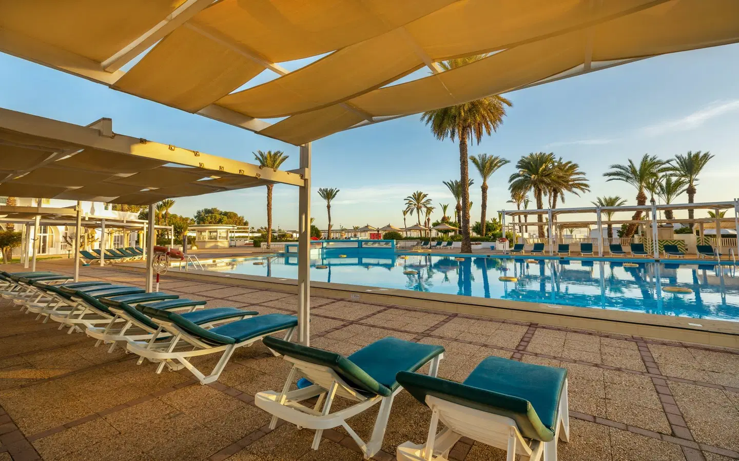 El Mouradi Port El Kantaoui Terrasse