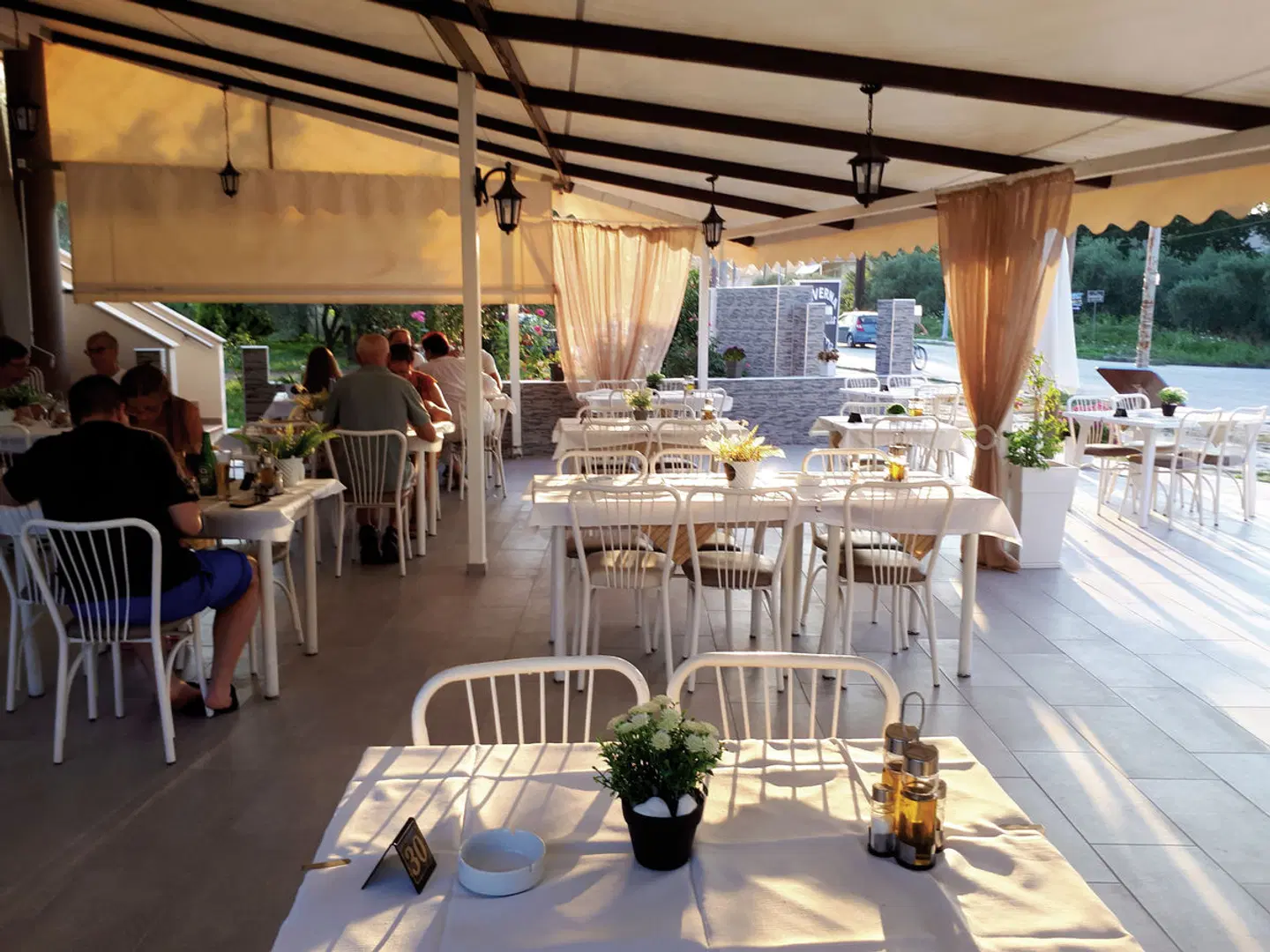 Hotel Chrisa Restaurant
