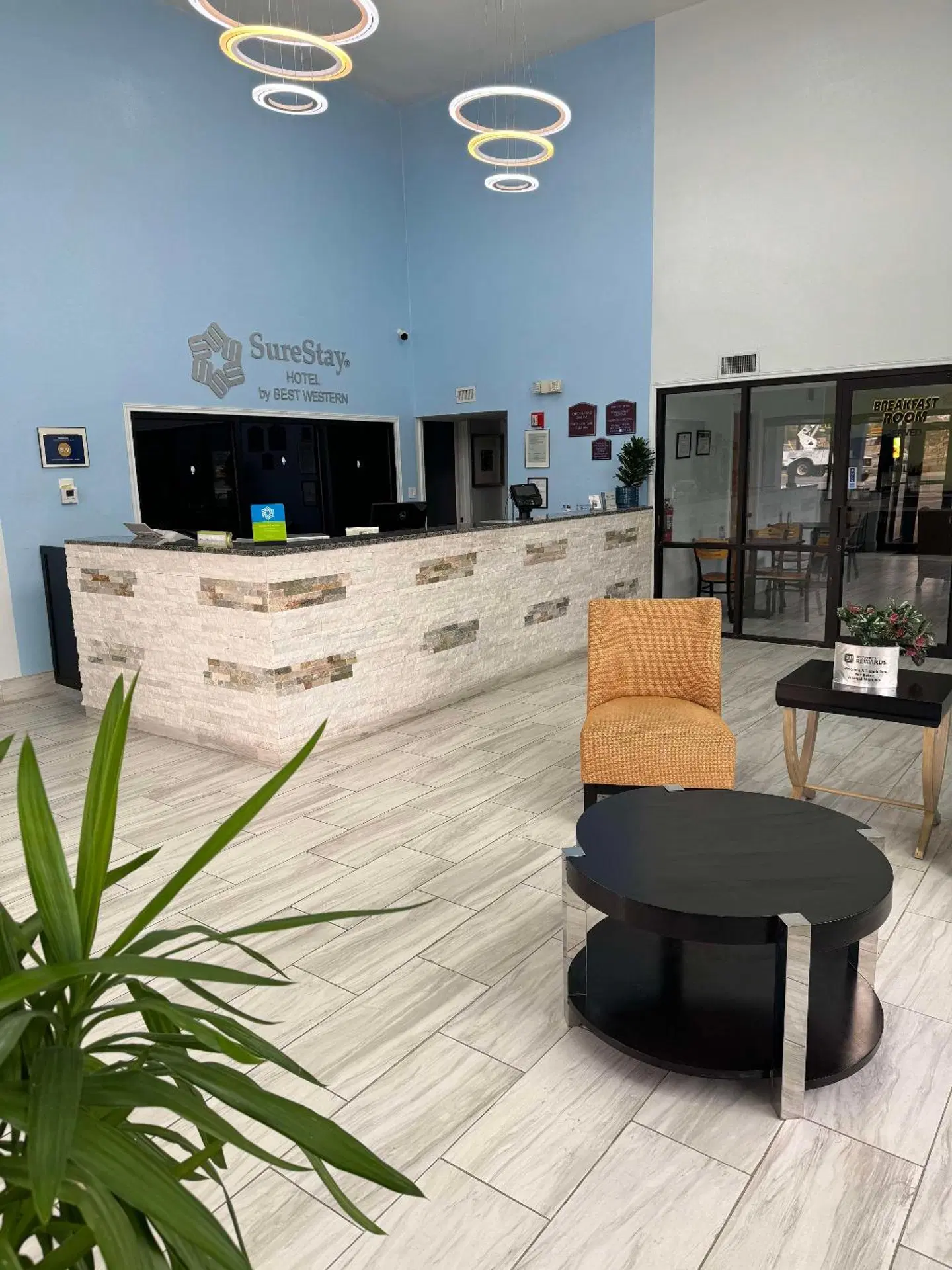 SureStay Hotel by Best Western Childress LOUNGE_LOBBY