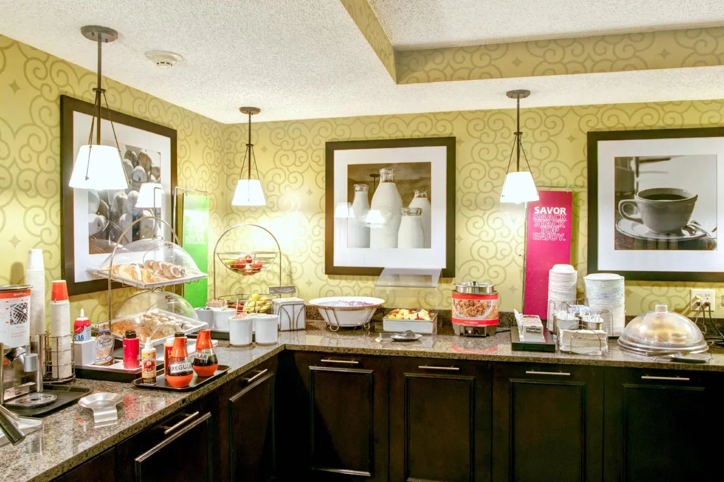 Hampton Inn College Station Restaurant