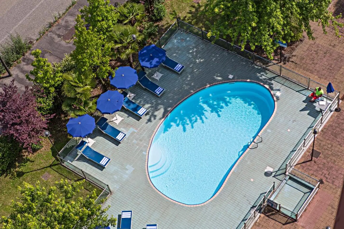 Novotel Torino Corso Giulio Cesare Hotel OUTDOOR_POOL