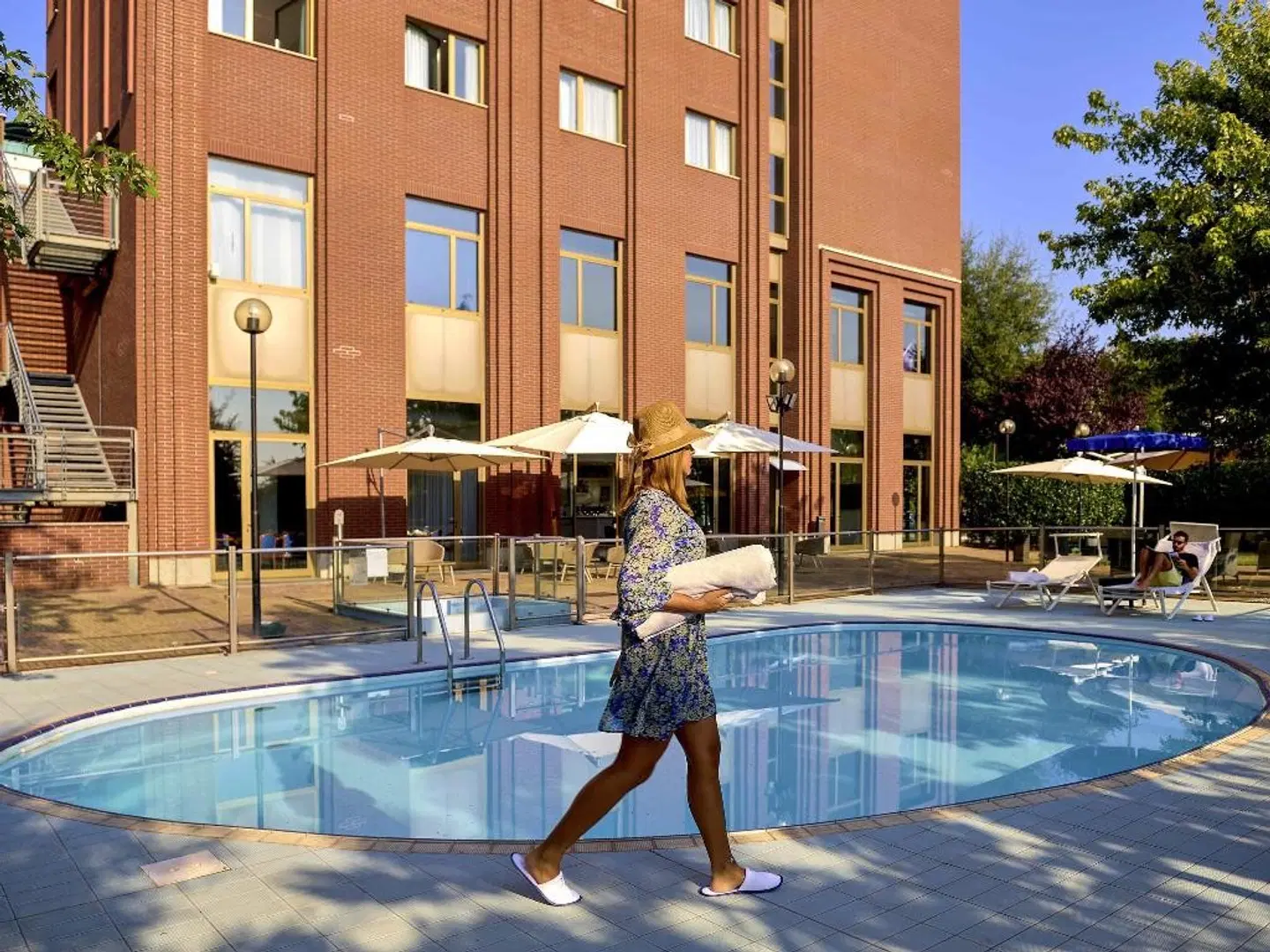 Novotel Torino Corso Giulio Cesare Hotel OUTDOOR_POOL