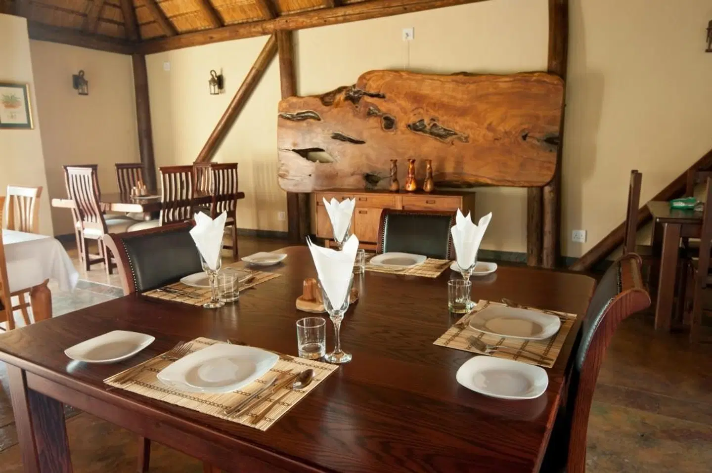 Amafu Forest Lodge Restaurant