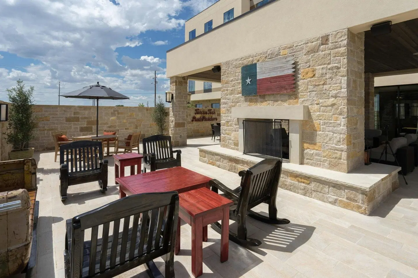 Fairfield by Marriott Inn & Suites Lubbock Southwest Terrasse