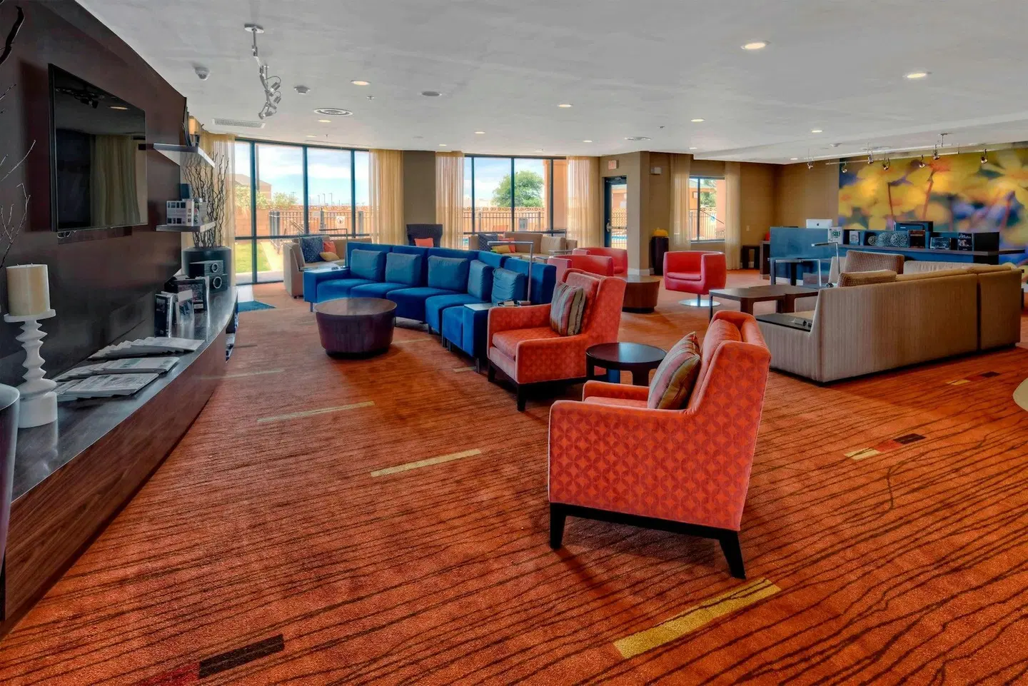 Courtyard by Marriott Midland LOUNGE_LOBBY