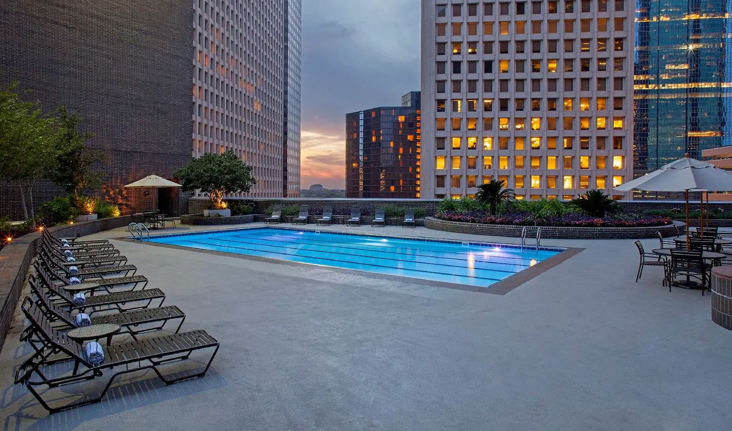 Hyatt Regency Houston OUTDOOR_POOL