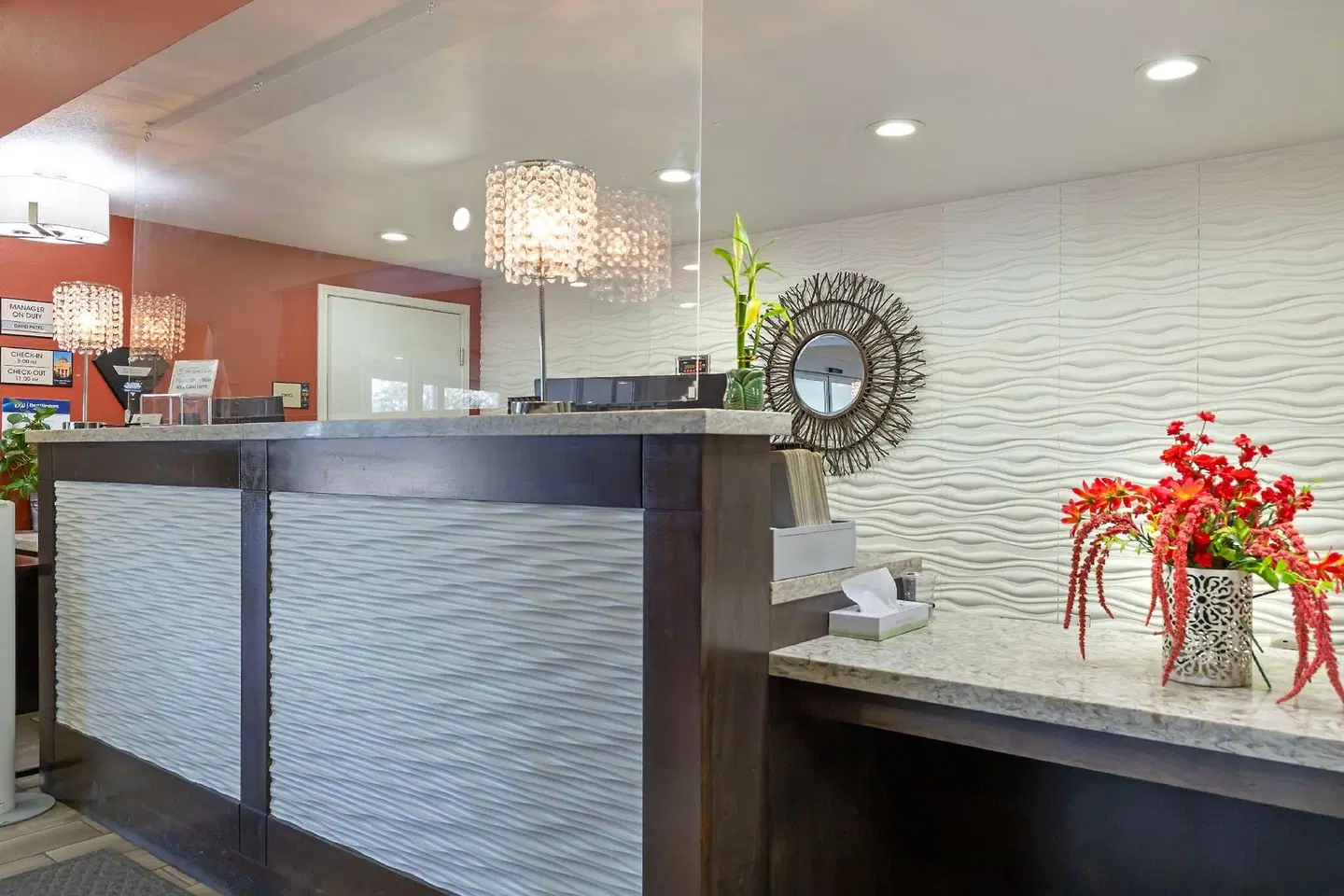 Best Western Plus Downtown North Badezimmer