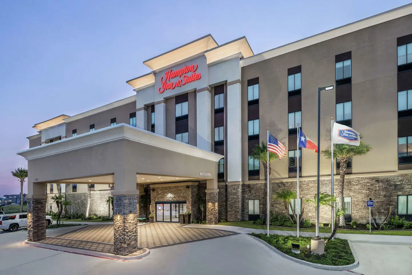 Hampton Inn & Suites Portland Corpus Christi EXTERIOR
