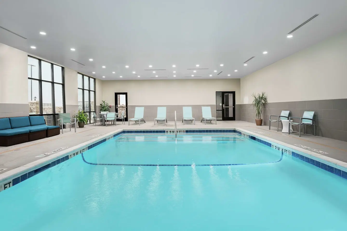 Hampton Inn & Suites Portland Corpus Christi Hallenbad