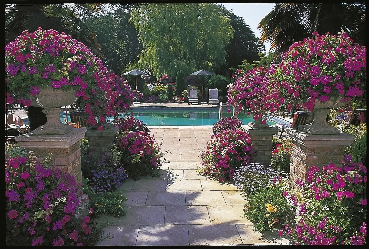 Greenhills Country House Hotel Garten