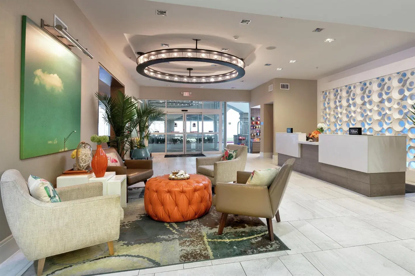 DoubleTree by Hilton Galveston Beach LOUNGE_LOBBY
