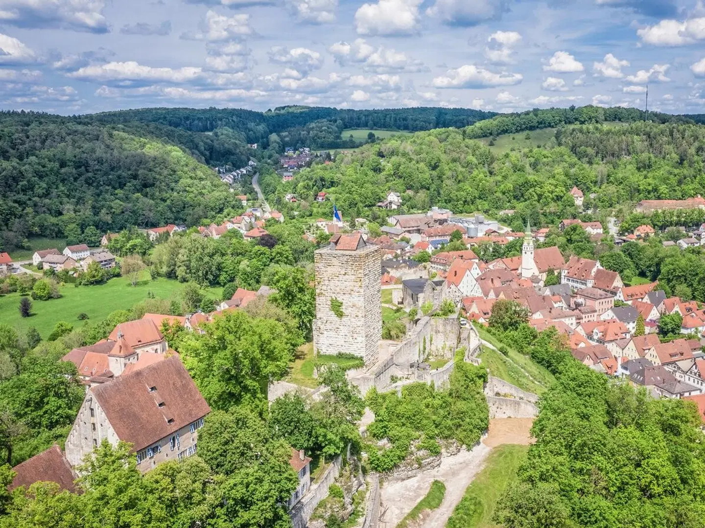 Altmühltal Panoramaweg LANDSCAPE