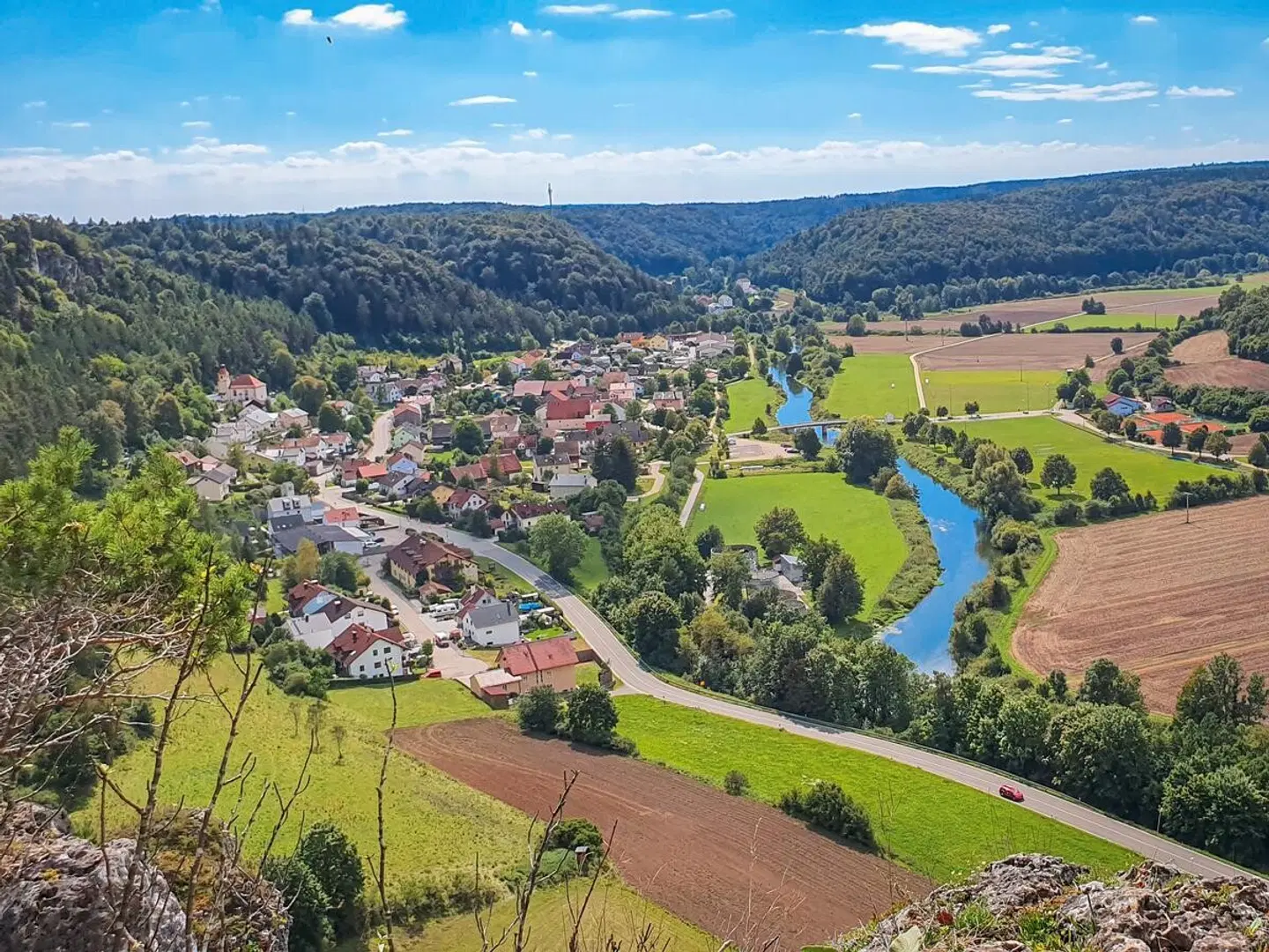 Altmühltal Panoramaweg LANDSCAPE