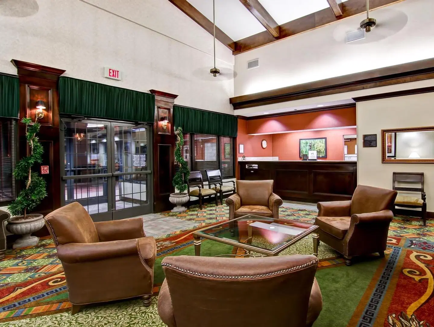 Homewood Suites by Hilton North Dallas-Plano LOUNGE_LOBBY