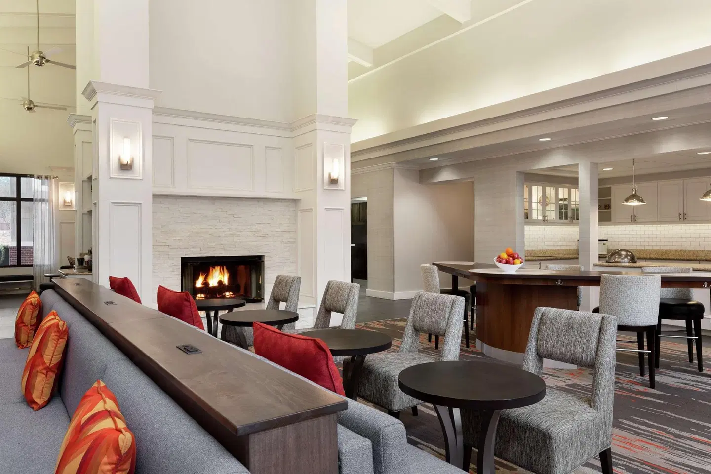 Homewood Suites by Hilton North Dallas-Plano LOUNGE_LOBBY