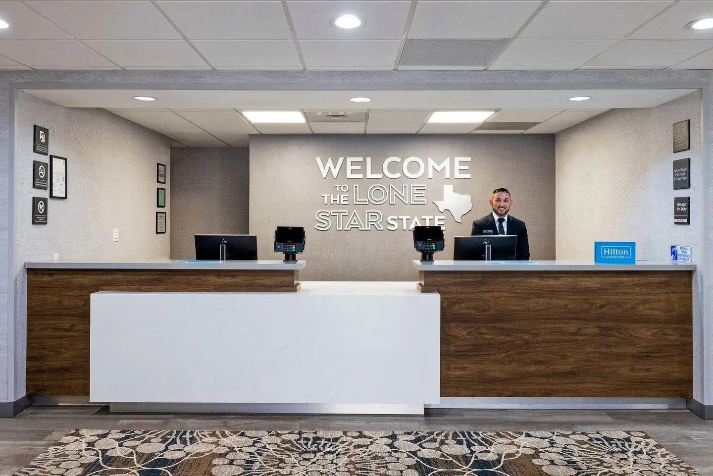 Hampton Inn San Antonio Downtown LOUNGE_LOBBY