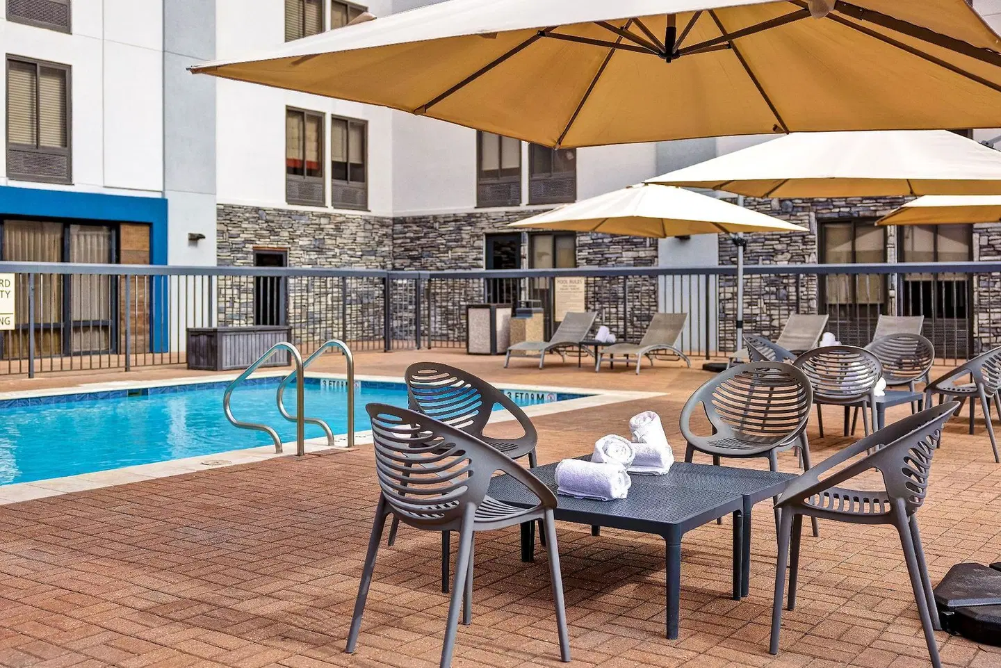 Hampton Inn San Antonio Downtown Terrasse