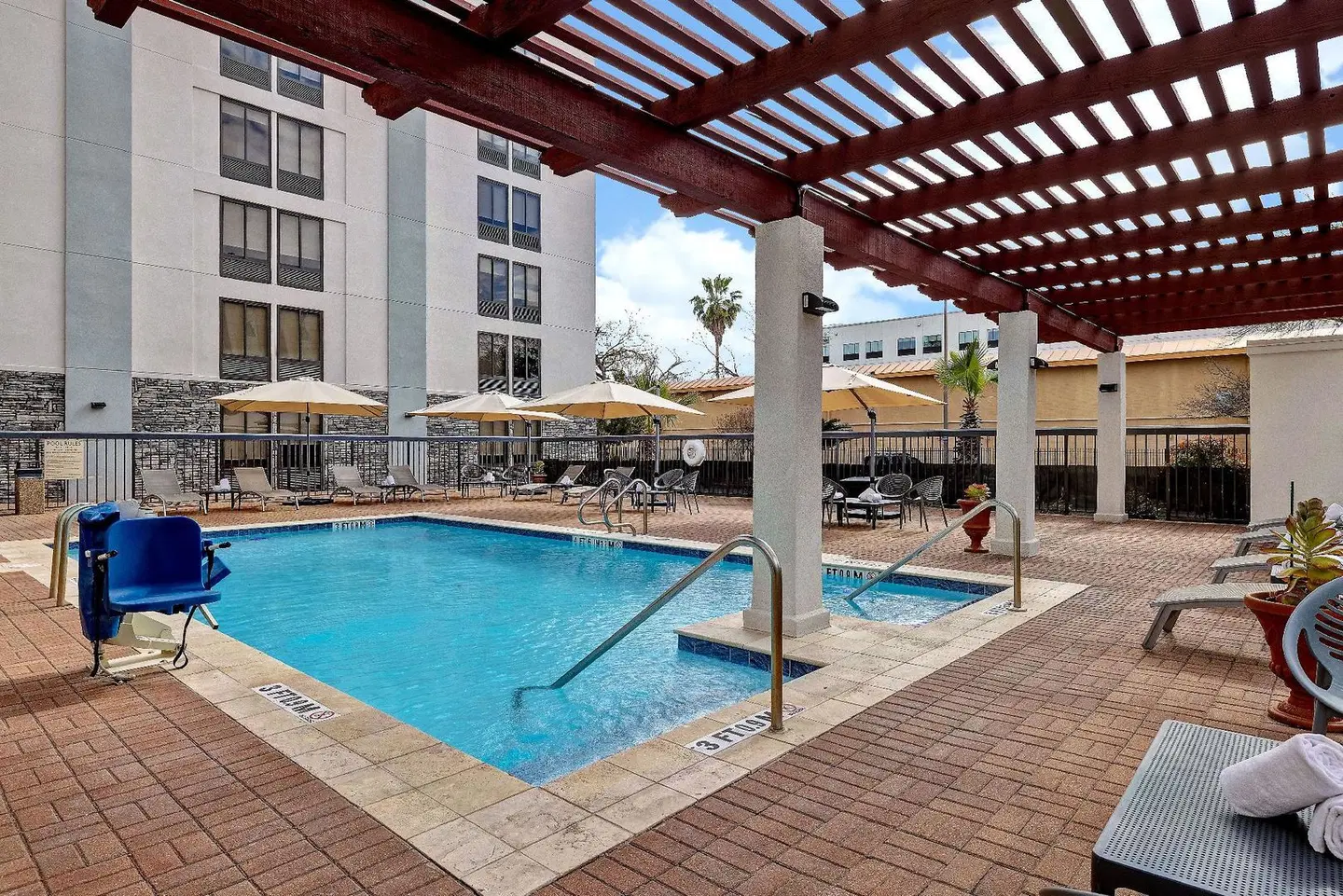 Hampton Inn San Antonio Downtown Hallenbad