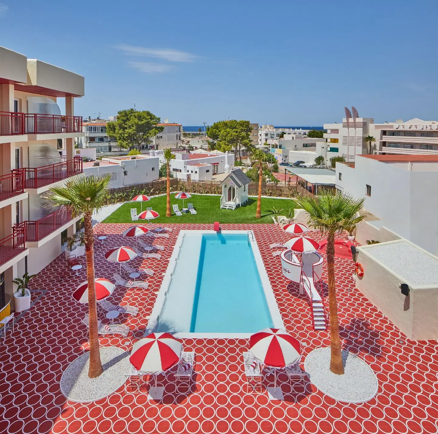 Romeo's Ibiza Terrasse
