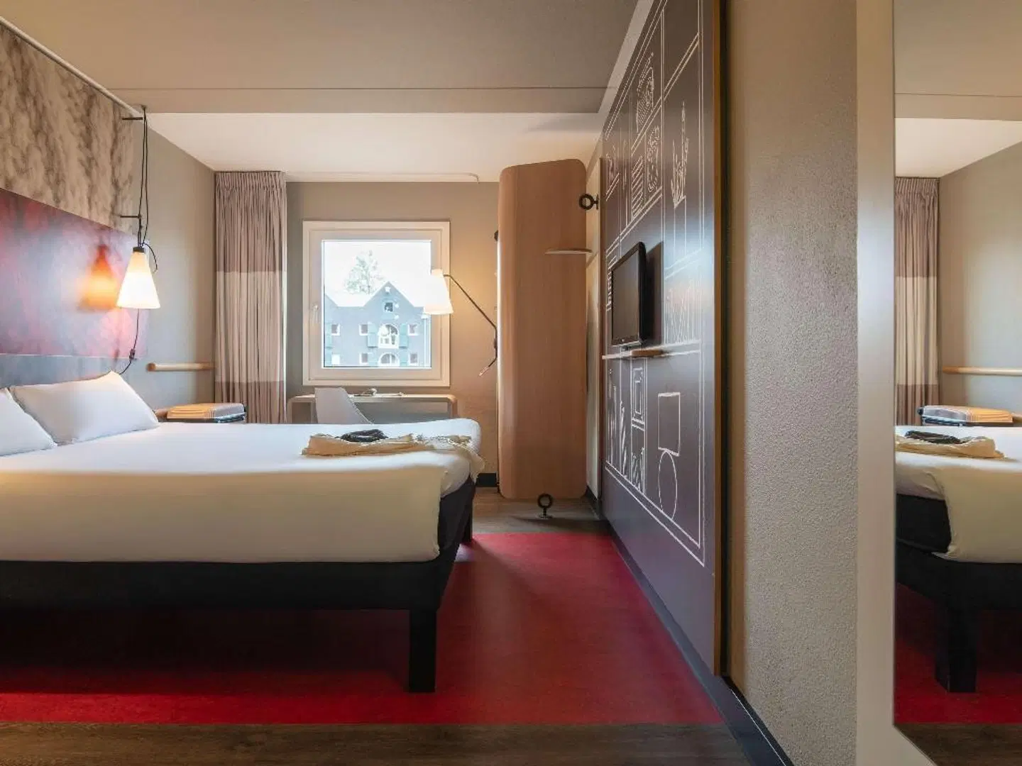 ibis Amsterdam Centre Stopera Badezimmer