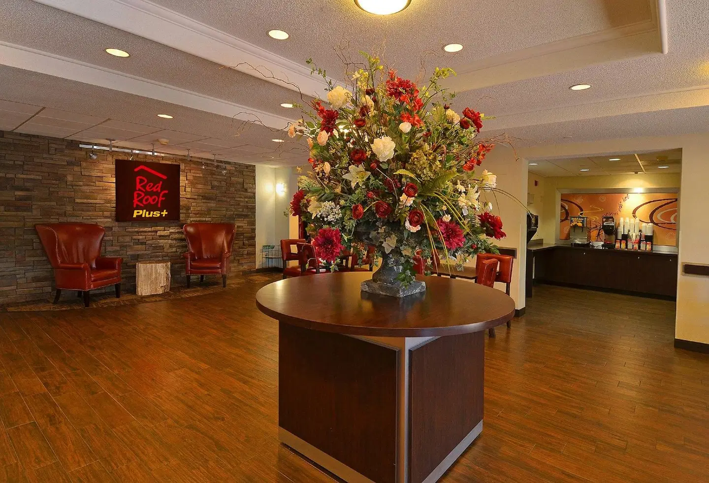 Red Roof PLUS San Antonio Downtown LOUNGE_LOBBY