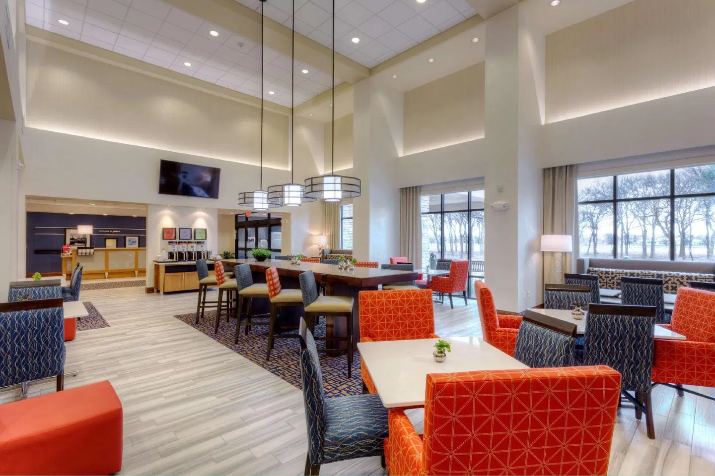 Hampton Inn & Suites Dallas/Plano-East LOUNGE_LOBBY