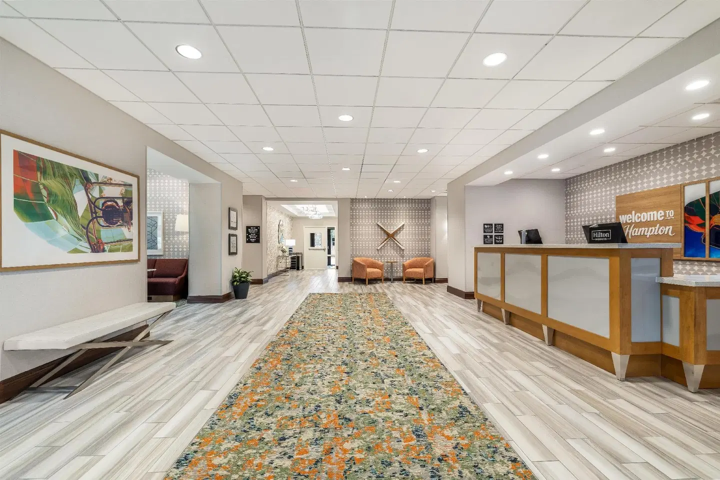 Hampton Inn & Suites Dallas/Plano-East LOUNGE_LOBBY