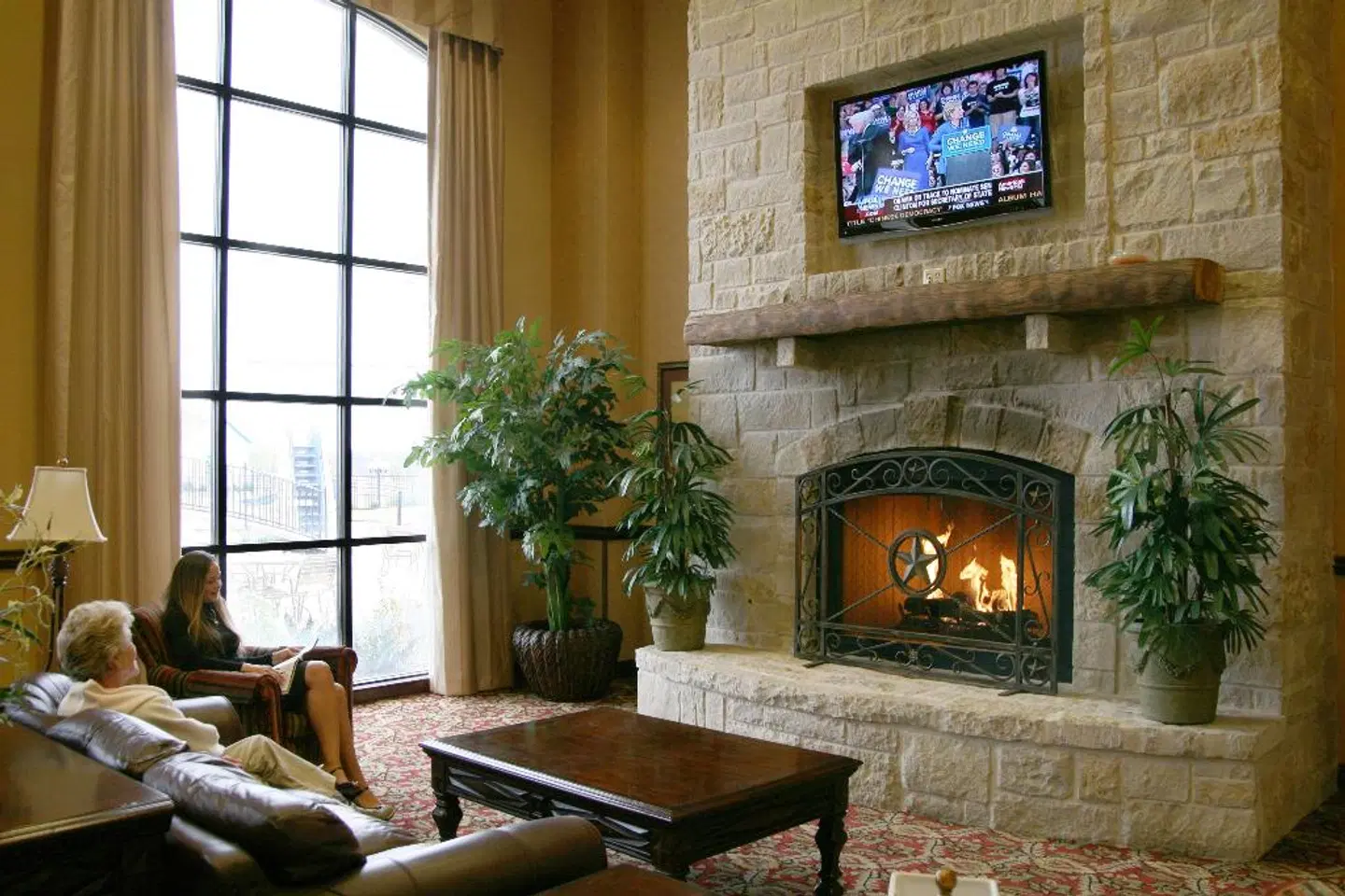 Hampton Inn & Suites Fredericksburg LOUNGE_LOBBY