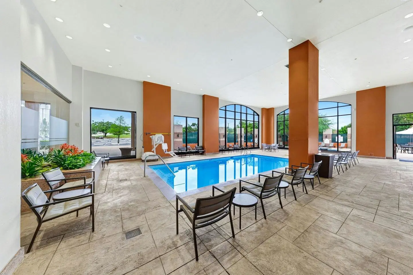 Omni San Antonio Hotel at the Colonnade Hallenbad