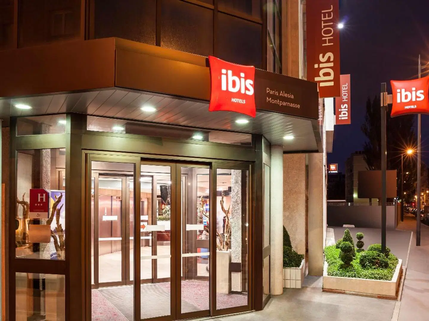 ibis Paris Alesia Montparnasse 14th EXTERIOR
