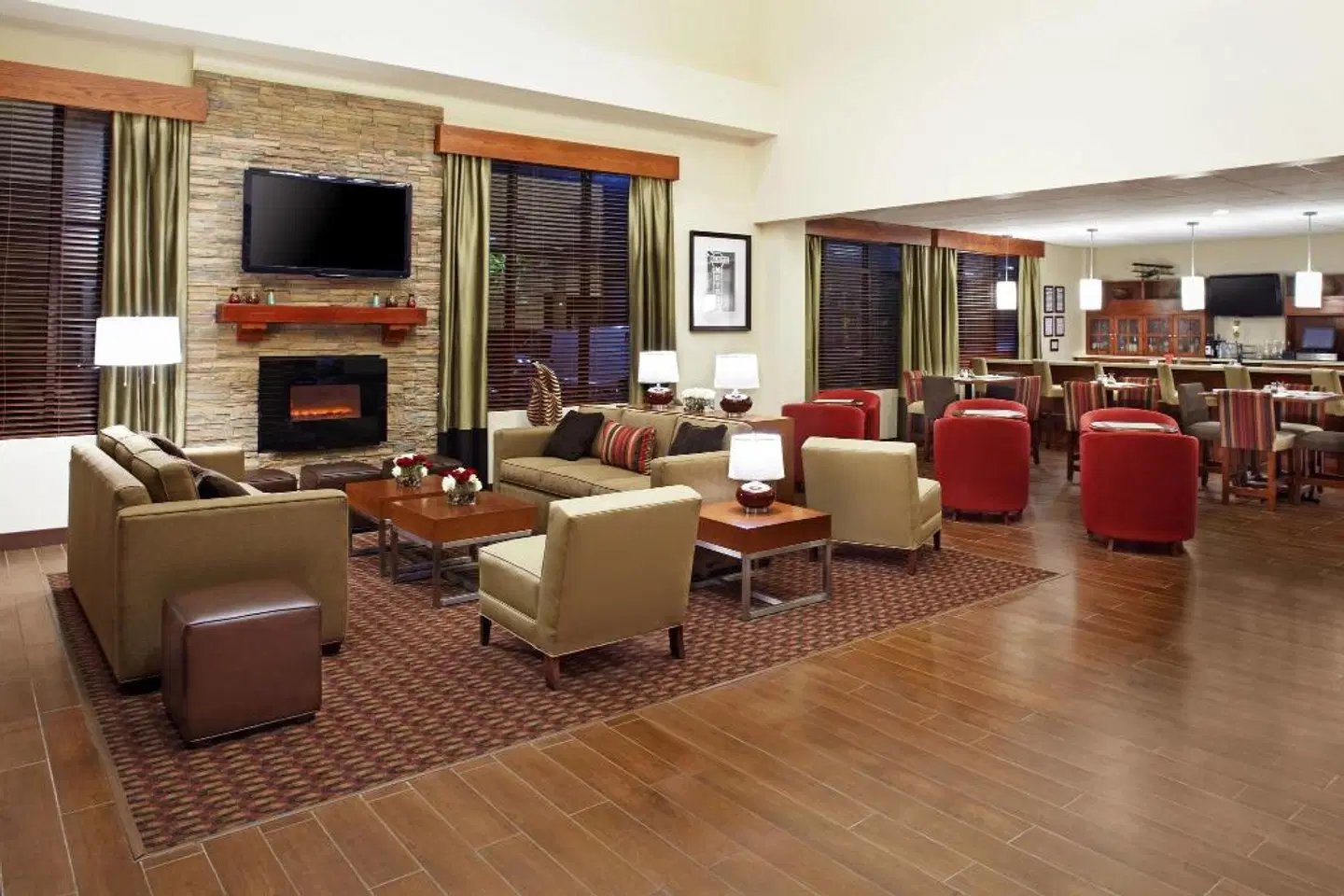 Four Points by Sheraton Houston Hobby Airport LOUNGE_LOBBY
