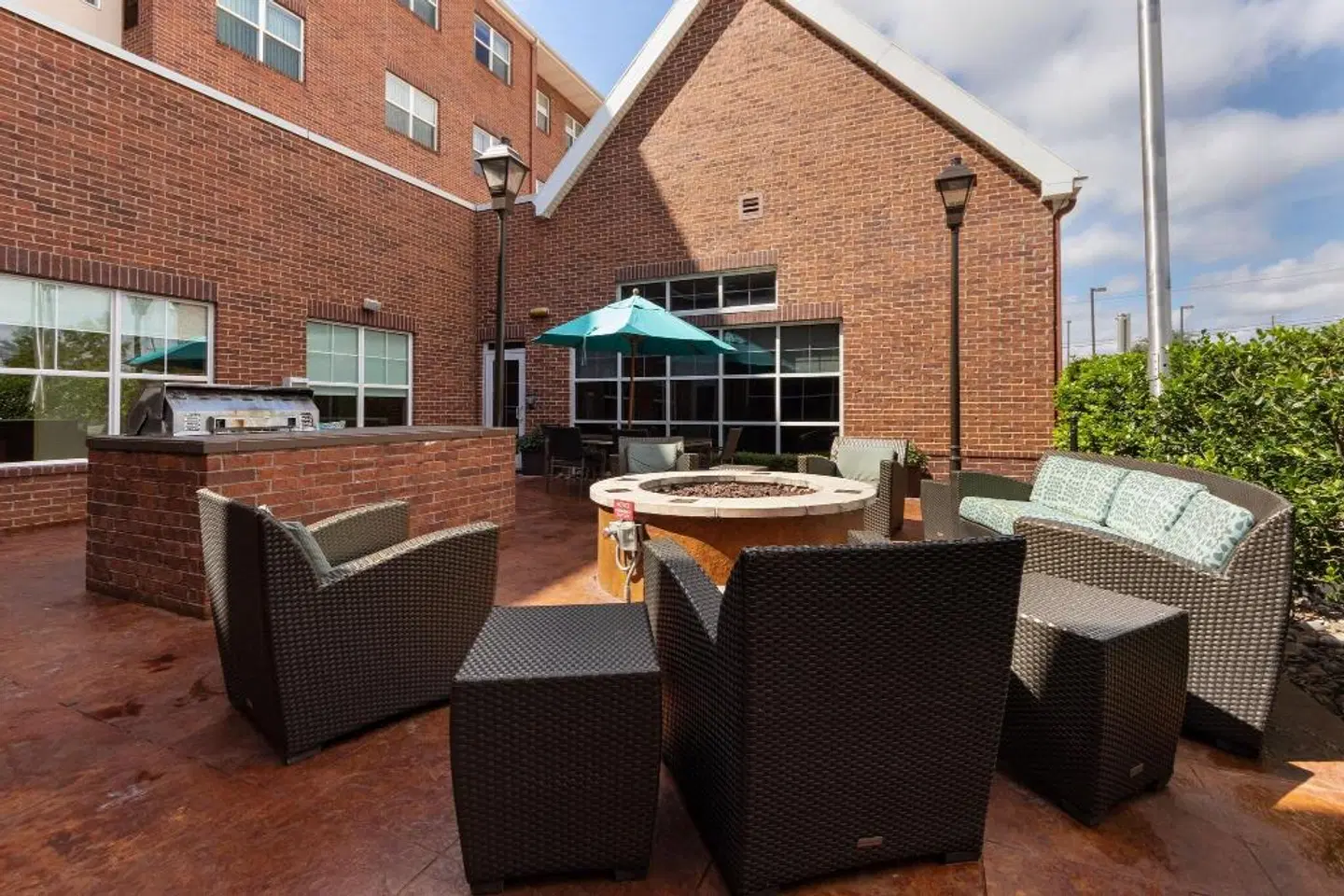 Residence Inn by Marriott Dallas DFW Airport South/Irving Terrasse